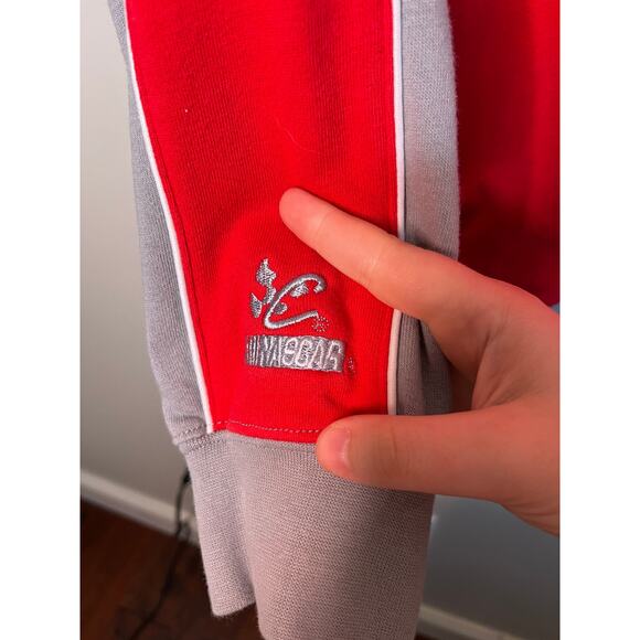 2000s Y2K Chase Kevin Harvick Shell Gas Station Nascar Racing Thick Hoodie XXL - Picture 2 of 5